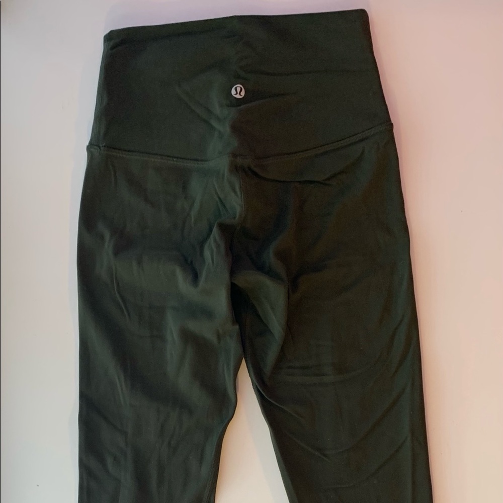 Lululemon Align 25’ Olive Legging